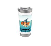 Motivation de l'esprit est tout Gobelet isotherme en acier inoxydable double paroi