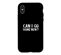 Motivation d'entraînement/Citation Amusante pour l'entraînement Coque pour iPhone X/XS