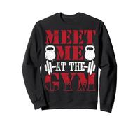 Motivation d'entraînement Meet Me At The Gym Sweatshirt
