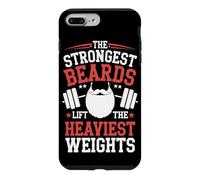 Motivation d'entraînement pour Barbe et Muscles Coque pour iPhone 7 Plus/8 Plus