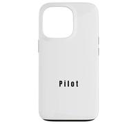 Motivation des futurs étudiants Pilotes Coque pour iPhone 13 Pro