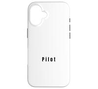 Motivation des futurs étudiants Pilotes Coque pour iPhone 16