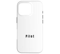 Motivation des futurs étudiants Pilotes Coque pour iPhone 16 Pro