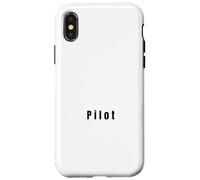 Motivation des futurs étudiants Pilotes Coque pour iPhone X/XS
