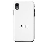 Motivation des futurs étudiants Pilotes Coque pour iPhone XR