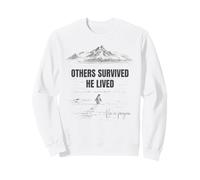 Motivation des Montagnes Soyez Un Pingouin Sweatshirt
