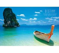Motivation - Destiny - Poster Affiche Impression - Taille 91,5x61 cm