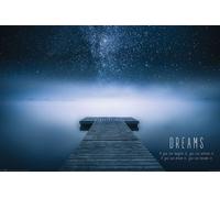 Motivation - Dreams - Affiche impression poster - Taille 91,5x61 cm