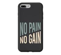 Motivation drôle de Remise en Forme, Phrase d'exercice, entraînement Physique Coque pour iPhone 7 Plus/8 Plus