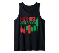 Motivation du Trading : Trader en détresse à Haut Risque et récompense élevée Débardeur