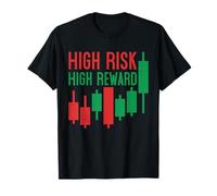 Motivation du Trading : Trader en détresse à Haut Risque et récompense élevée T-Shirt