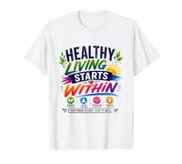 Motivation d'un Mode de Vie sain T-Shirt