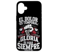 Motivation, El Dolor ES Temporal Coque pour iPhone 16 Plus