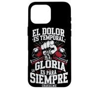Motivation, El Dolor ES Temporal Coque pour iPhone 16 Pro Max