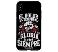 Motivation, El Dolor ES Temporal Coque pour iPhone XS Max