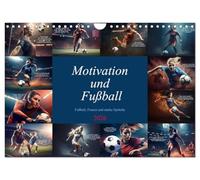 Motivation et football, Version française (Calendrier mural 2026 DIN A4 portrait), Calendrier CALVENDO mensuel