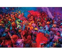 Motivation - Festival of Colours - Affiche Impression - Taille 91,5x61 cm