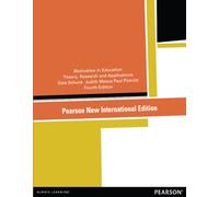 Motivation In Education: Theory, Research, And Applications
