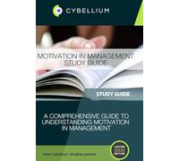 Motivation in Management Study Guide