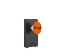 Motivation Je suis Assez Grand Noir Audacieux CONÇU PopSockets PopWallet pour MagSafe