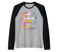 Motivation Le retour est toujours plus fort que le revers Manche Raglan