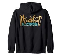 Motivation L'état d'esprit est Tout ce Qui Compte Positif Sweat à Capuche