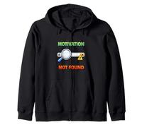 Motivation Not Found Drôle Erreur Humour Sweat à Capuche