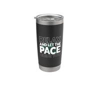 Motivation pour la course - Semi-marathon Gobelet isotherme en acier inoxydable double paroi