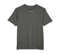 Motivation « Rien 100 Rien » T-Shirt, Homme Grandes Tailles, Asphalte, 4X Tall