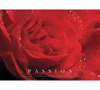 Motivation - Rose rouge Passion Affiche Impression Taille 86x61 cm