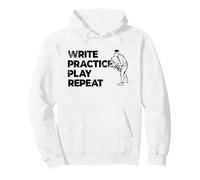 Motivation Saxophone Citation Marching Band Instrument Sweat à Capuche