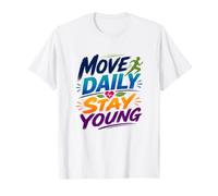 Motivation Self Care Wellness Vintage Retro T-Shirt