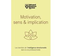 Motivation, Sens & Implication - Les Bienfaits De L'intelligence Émotionnelle Dans La Vie Professionnelle
