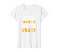 Motivation - Si Vous Voulez Que Cela Fonctionne pour T-Shirt Graphique avec Valeur