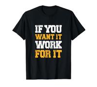 Motivation - Si Vous Voulez Que Cela Fonctionne pour T-Shirt Graphique avec Valeur
