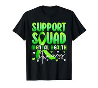 Motivation Support Squad Mental Health Awareness T-Shirt