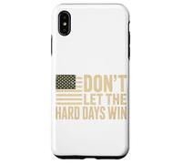 Motivation T-Shirt Sport Gym Motivation Inspiration Focus Coque pour iPhone XS Max