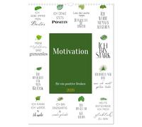 Motivation, Version française (Calendrier mural 2026 DIN A3 portrait), Calendrier CALVENDO mensuel