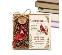 Motivational Cards Affiche de soutien mental avec inscription « Comfort | Figurines d'animaux avec citations positives pour hommes, femmes, enfants, étudiants, famille, fête d'anniversaire, quotidien