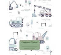 Motivational Composition Notebook for Students: Wide Ruled 8.5x11 | Positive & Happy School Supplies