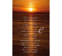 Motivational - Corinthians - Bible - Impression d'affiches - Taille 61x91,5 cm