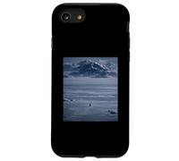 Motivational Depressed Penguin Mountains - But Why y? Stoicism Coque pour iPhone SE (2020) / 7/8
