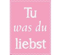 Motivational - Fais ce que tu aimes - 60x80