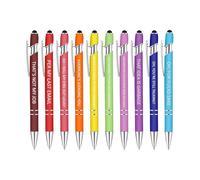 Motivational Pens, Writing Pens, Creative Motivational Pen, Inspirational Ballpoint Pen, Creative Design Motivational Quotes Inspirational Messages Enhances Creativity Adds Fun Versatile Use, Unique