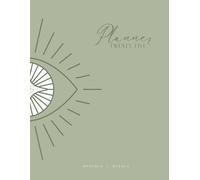 Motivational Planner 2025 8.5 x 11 - Weekly and Monthly Agenda for Productivity, Goal Setting, and Personal Growth: Foster personal growth, stay organized, and balance productivity with self-care.