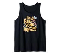 Motivational Positive Quote Bee Inspirational Amazing People Débardeur