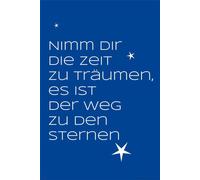 Motivational - Poster - Prenez le temps de rêver... + 1 paquet de tesa Powerstrips® - Contenu 20 pièces
