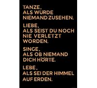 Motivational - Poster - Twain, Mark - Citation : Danse + 1 paquet de tesa Powerstrips® - Contenu 20 pièces