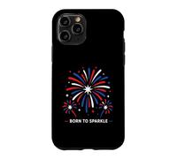 Motivational Quote Everyday Confidence Born to Sparkle Coque pour iPhone 11 Pro