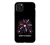Motivational Quote Everyday Confidence Born to Sparkle Coque pour iPhone 11 Pro Max